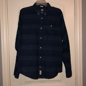 Hollister long sleeve dress shirt